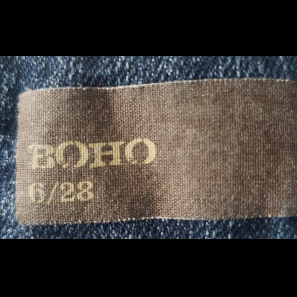 Vintage America Blues Boho crop jeans - Picture 6 of 7